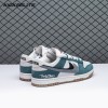 Nike SB Dunk Low Grey Green Black DO9457-110 Unisex