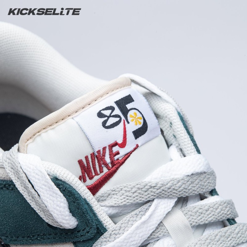 Nike SB Dunk Low Grey Green Black DO9457-110 Unisex