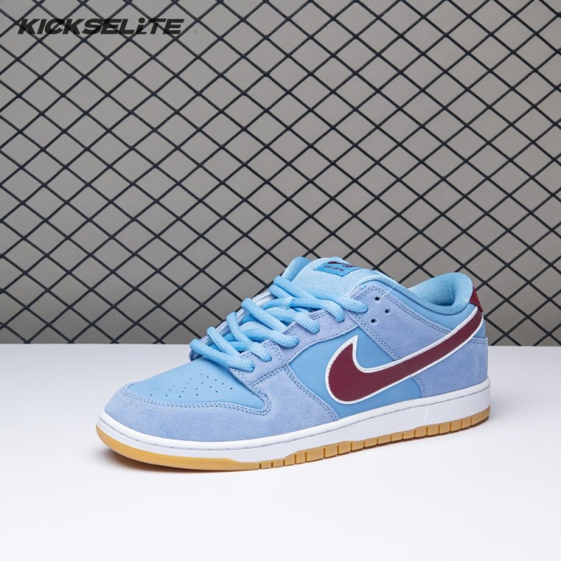Nike SB Dunk Low Philadelphia Phillies DQ4040-400 Unisex