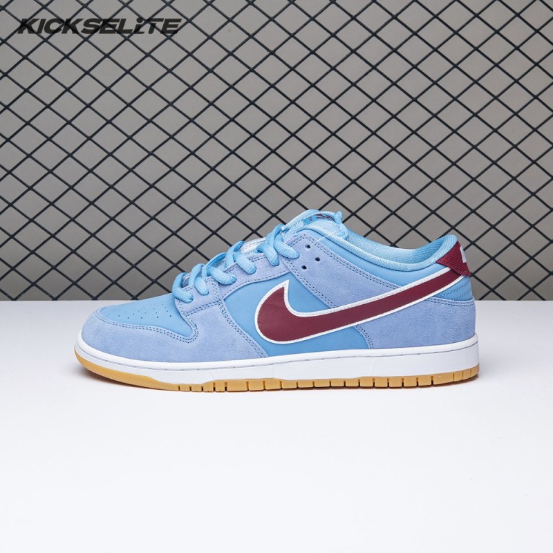 Nike SB Dunk Low Philadelphia Phillies DQ4040-400 Unisex