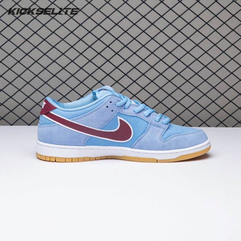 Nike SB Dunk Low Philadelphia Phillies DQ4040-400 Unisex