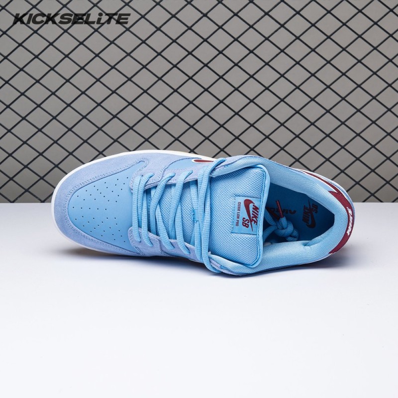 Nike SB Dunk Low Philadelphia Phillies DQ4040-400 Unisex
