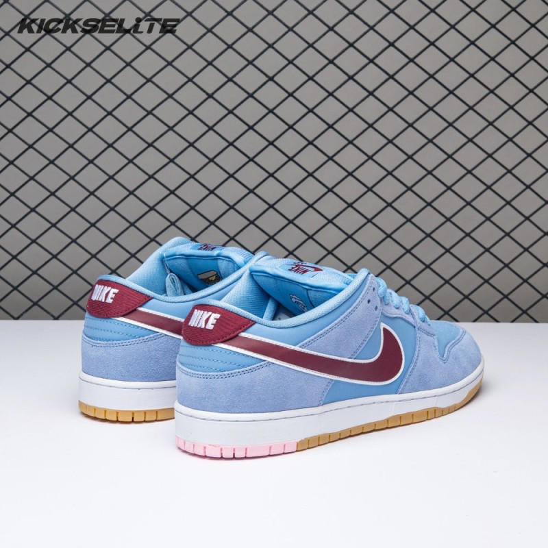 Nike SB Dunk Low Philadelphia Phillies DQ4040-400 Unisex