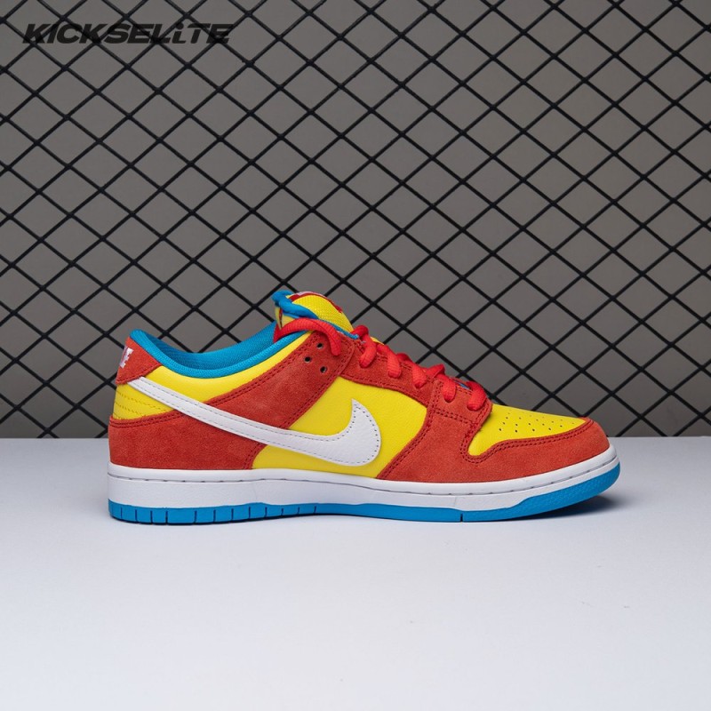 Nike SB Dunk Low Pro Bart Simpson BQ6817-602 Unisex