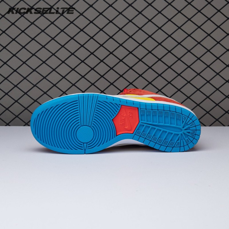 Nike SB Dunk Low Pro Bart Simpson BQ6817-602 Unisex