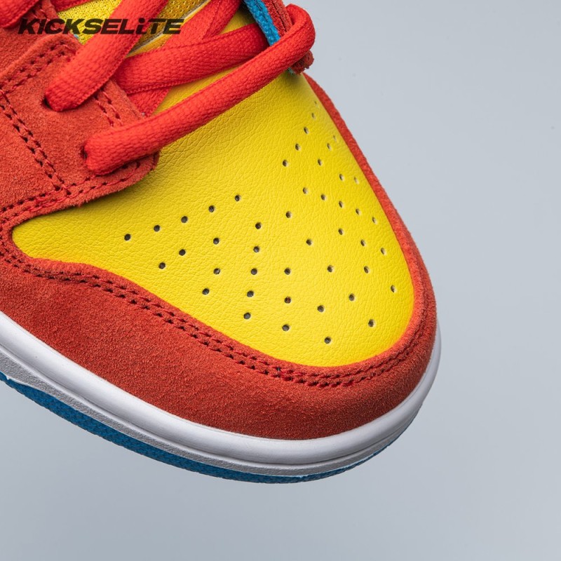 Nike SB Dunk Low Pro Bart Simpson BQ6817-602 Unisex