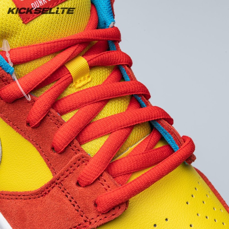 Nike SB Dunk Low Pro Bart Simpson BQ6817-602 Unisex