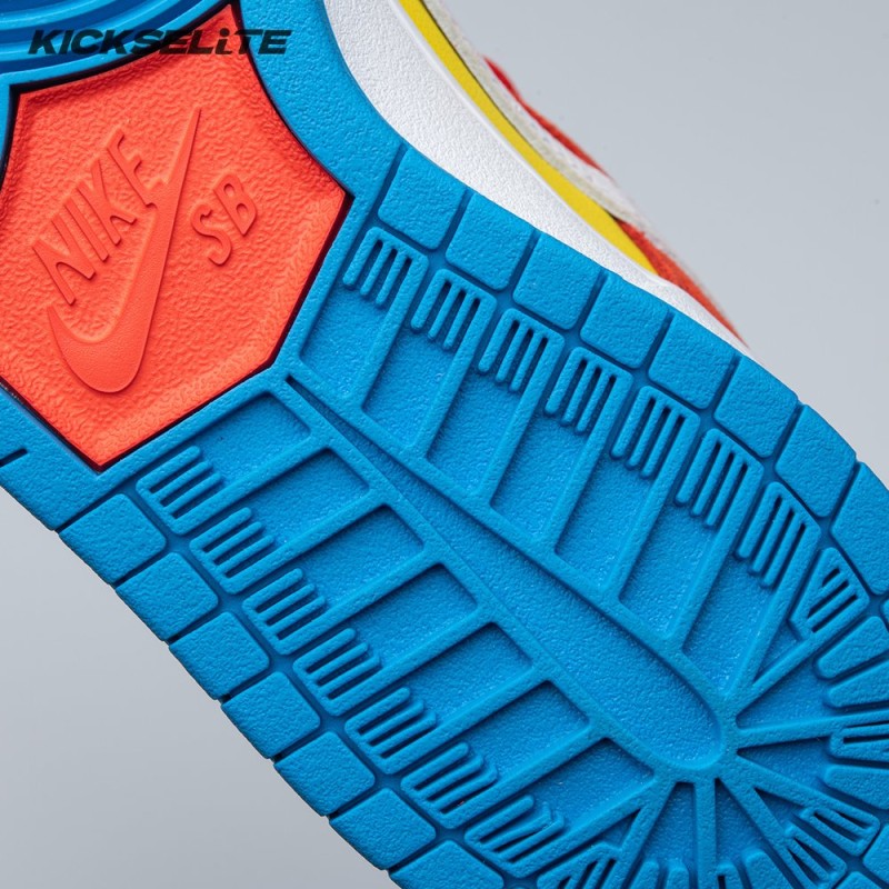 Nike SB Dunk Low Pro Bart Simpson BQ6817-602 Unisex