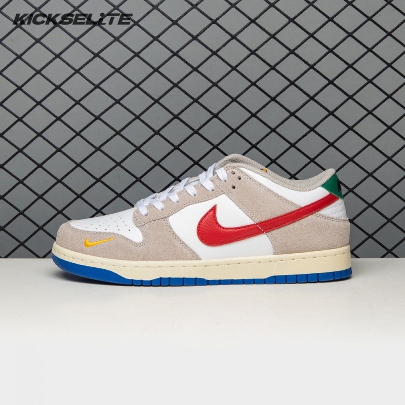Nike SB Dunk Low Retro PRM Dark Blue Red Gold DX6037-781 Unisex