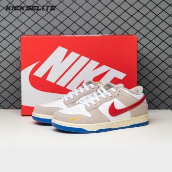 Nike SB Dunk Low Retro PRM Dark Blue Red Gold DX6037-781 Unisex