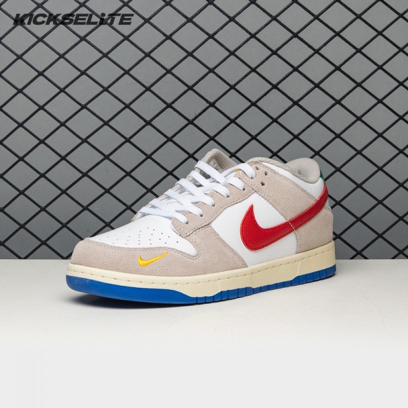 Nike SB Dunk Low Retro PRM Dark Blue Red Gold DX6037-781 Unisex