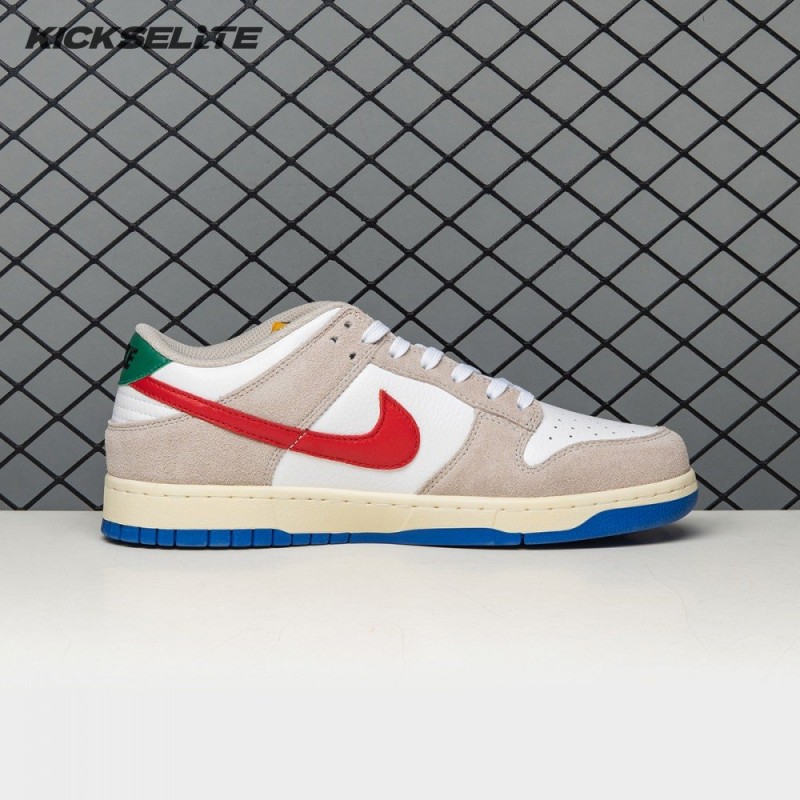 Nike SB Dunk Low Retro PRM Dark Blue Red Gold DX6037-781 Unisex