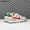 Nike SB Dunk Low Retro PRM Dark Blue Red Gold DX6037-781 Unisex