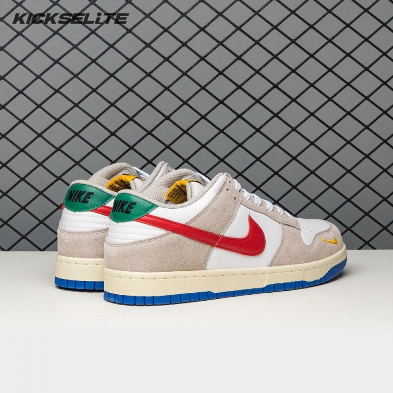 Nike SB Dunk Low Retro PRM Dark Blue Red Gold DX6037-781 Unisex