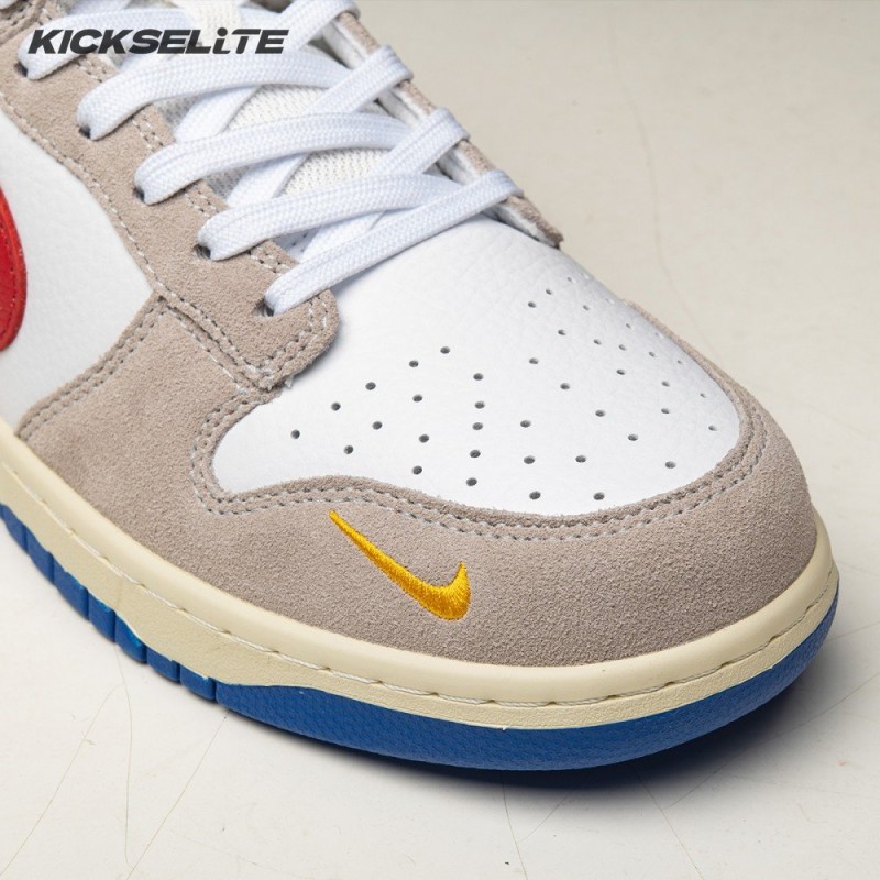 Nike SB Dunk Low Retro PRM Dark Blue Red Gold DX6037-781 Unisex