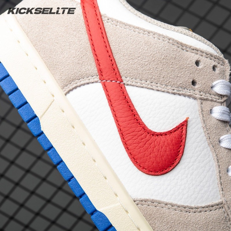 Nike SB Dunk Low Retro PRM Dark Blue Red Gold DX6037-781 Unisex