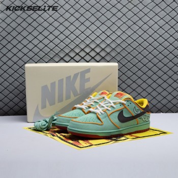 Nike SB Dunk Low Rodeo Tourmaline HF3058-300 Unisex