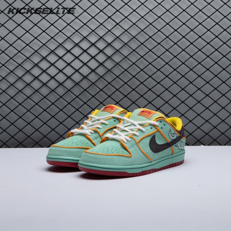 Nike SB Dunk Low Rodeo Tourmaline HF3058-300 Unisex