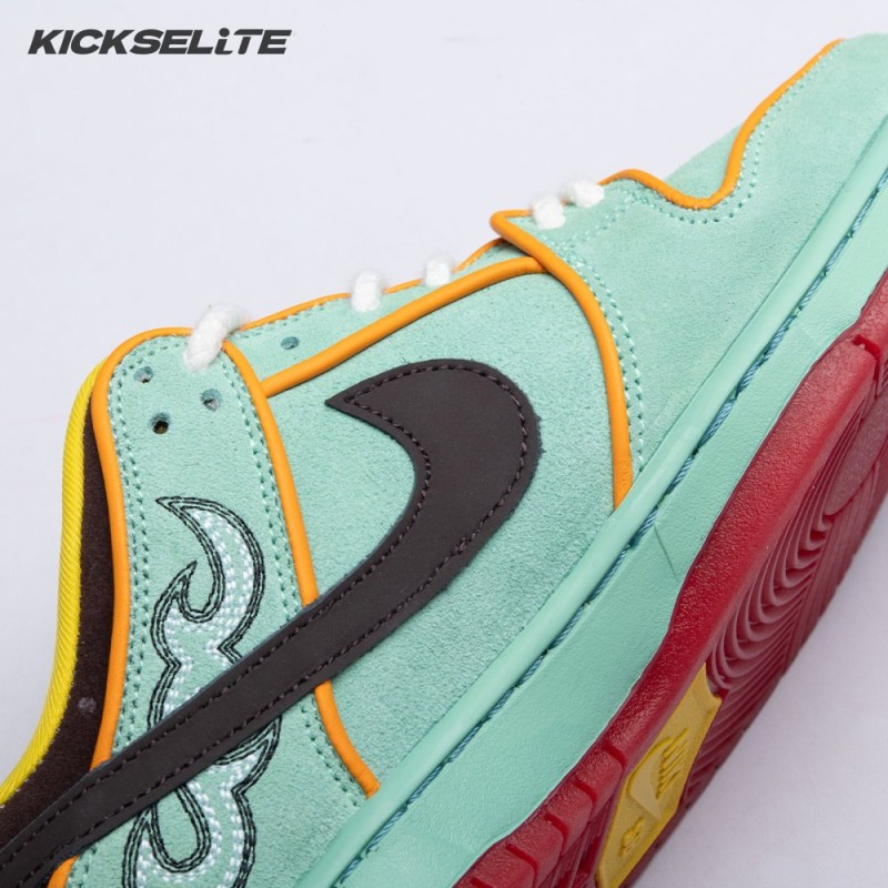 Nike SB Dunk Low Rodeo Tourmaline HF3058-300 Unisex