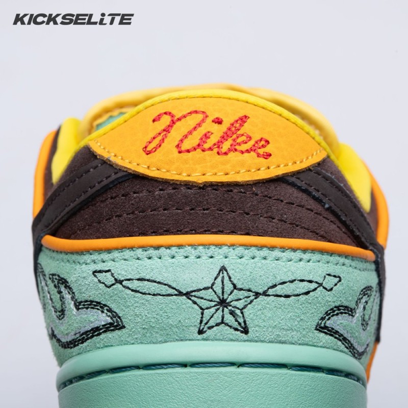 Nike SB Dunk Low Rodeo Tourmaline HF3058-300 Unisex