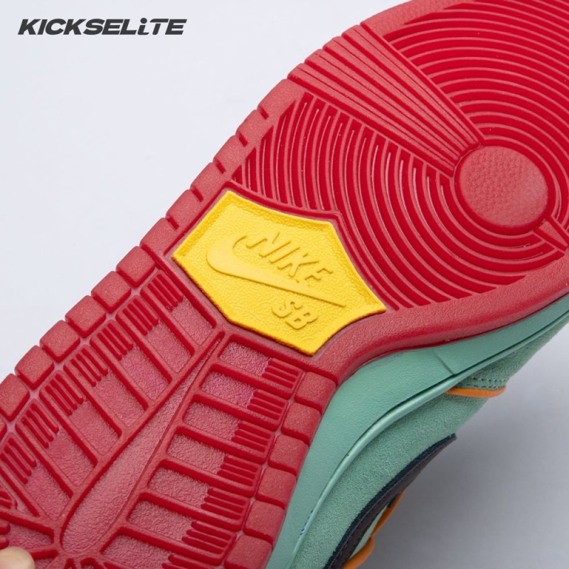 Nike SB Dunk Low Rodeo Tourmaline HF3058-300 Unisex