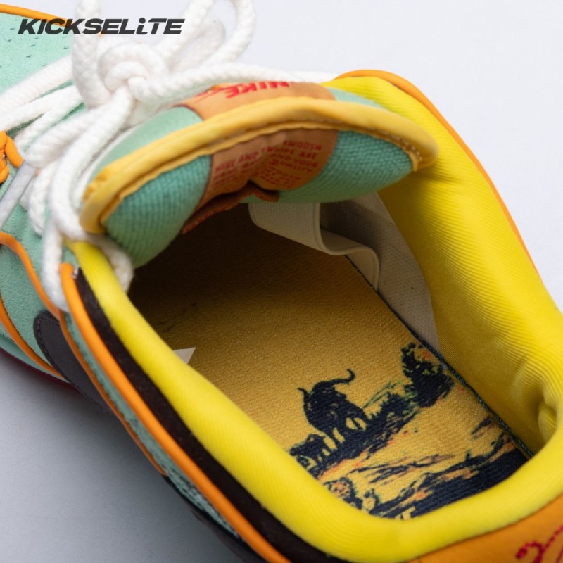 Nike SB Dunk Low Rodeo Tourmaline HF3058-300 Unisex