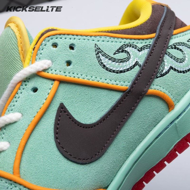 Nike SB Dunk Low Rodeo Tourmaline HF3058-300 Unisex