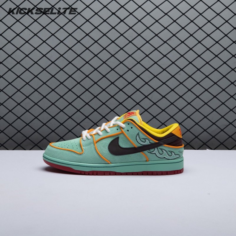Nike SB Dunk Low Rodeo Tourmaline HF3058-300 Unisex
