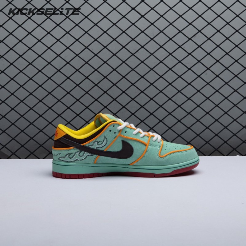Nike SB Dunk Low Rodeo Tourmaline HF3058-300 Unisex