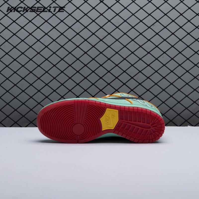 Nike SB Dunk Low Rodeo Tourmaline HF3058-300 Unisex