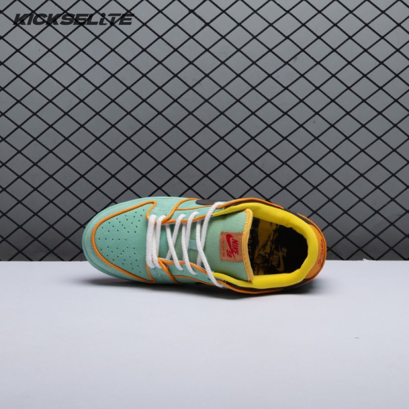 Nike SB Dunk Low Rodeo Tourmaline HF3058-300 Unisex