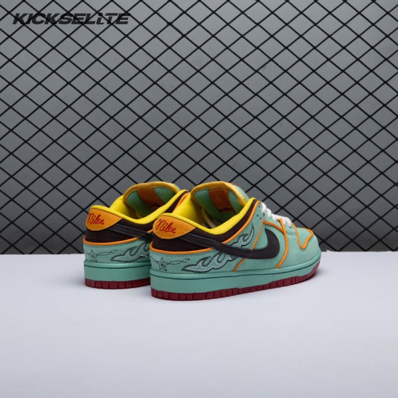Nike SB Dunk Low Rodeo Tourmaline HF3058-300 Unisex