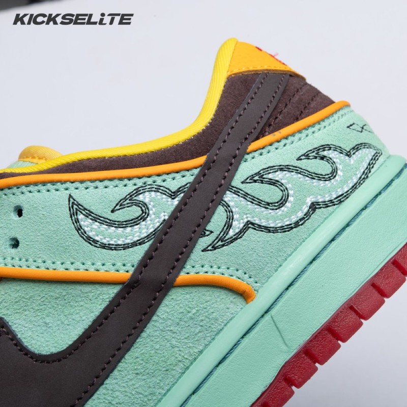 Nike SB Dunk Low Rodeo Tourmaline HF3058-300 Unisex