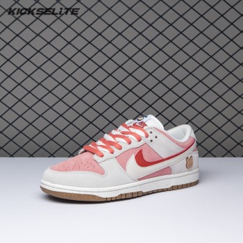 Nike SB Dunk Low SE 85 Double Swoosh Sail Red Pink DO9457-110 Women's