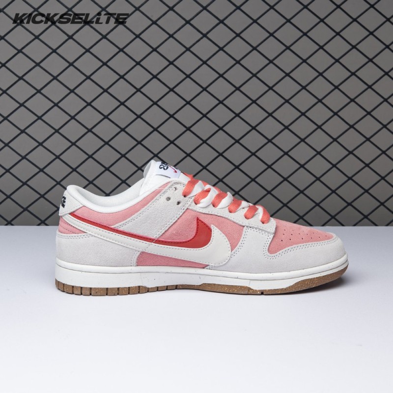 Nike SB Dunk Low SE 85 Double Swoosh Sail Red Pink DO9457-110 Women's