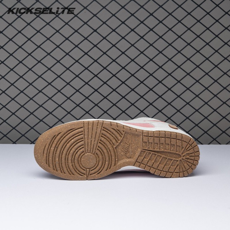 Nike SB Dunk Low SE 85 Double Swoosh Sail Red Pink DO9457-110 Women's