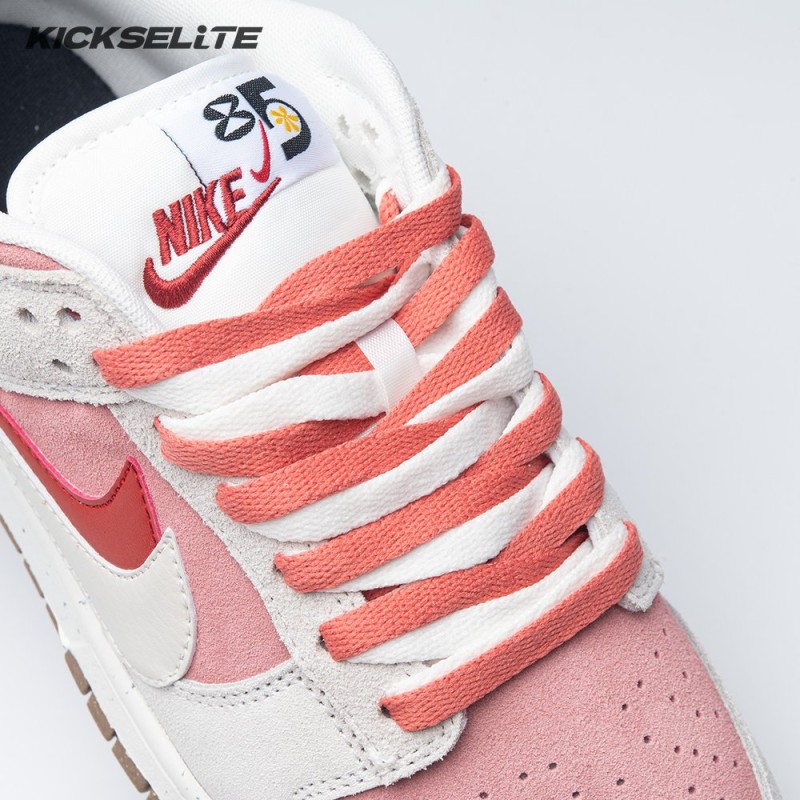 Nike SB Dunk Low SE 85 Double Swoosh Sail Red Pink DO9457-110 Women's