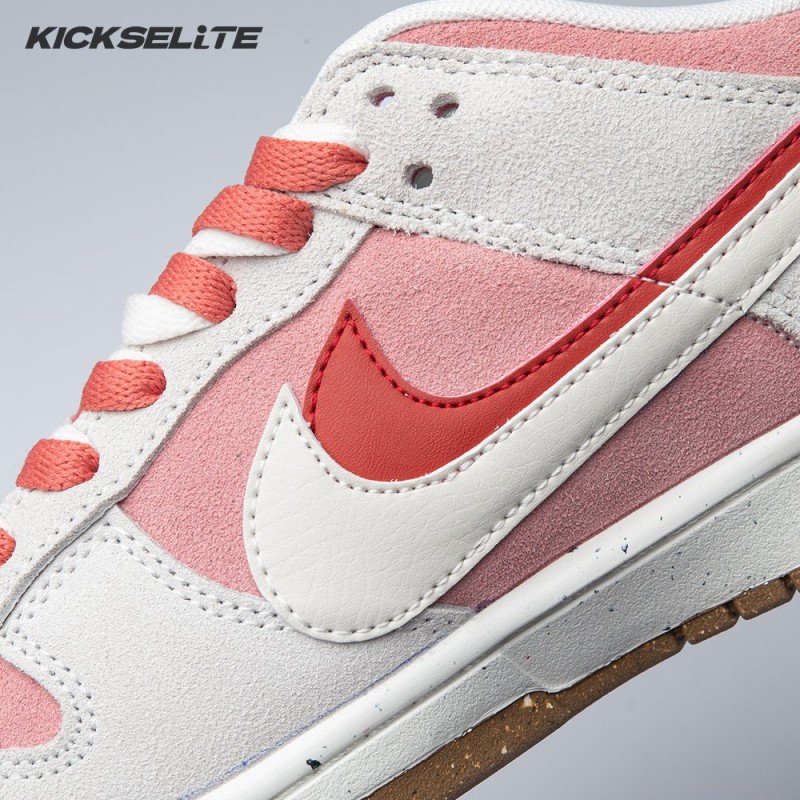 Nike SB Dunk Low SE 85 Double Swoosh Sail Red Pink DO9457-110 Women's