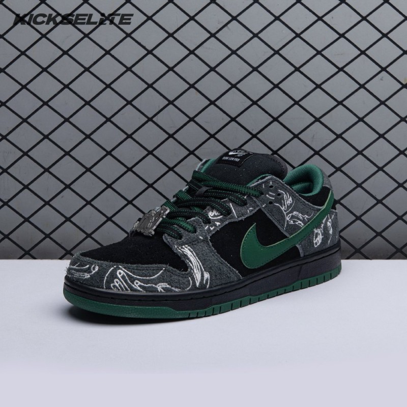Nike SB Dunk Low There Skateboards HF7743-001 Unisex