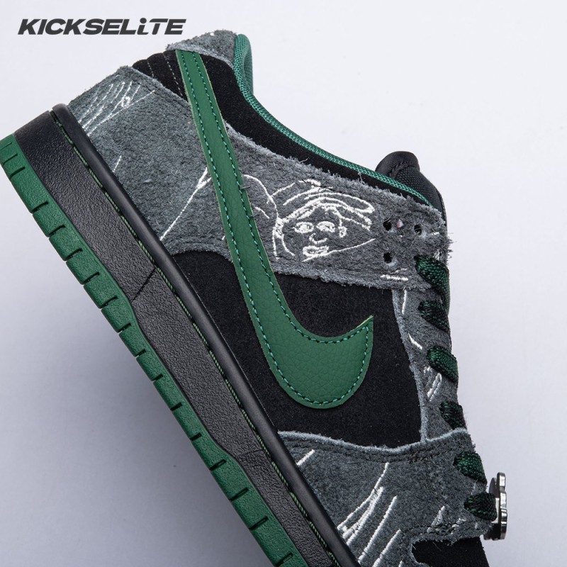 Nike SB Dunk Low There Skateboards HF7743-001 Unisex