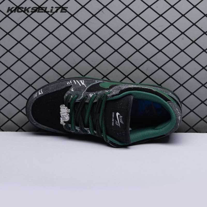 Nike SB Dunk Low There Skateboards HF7743-001 Unisex