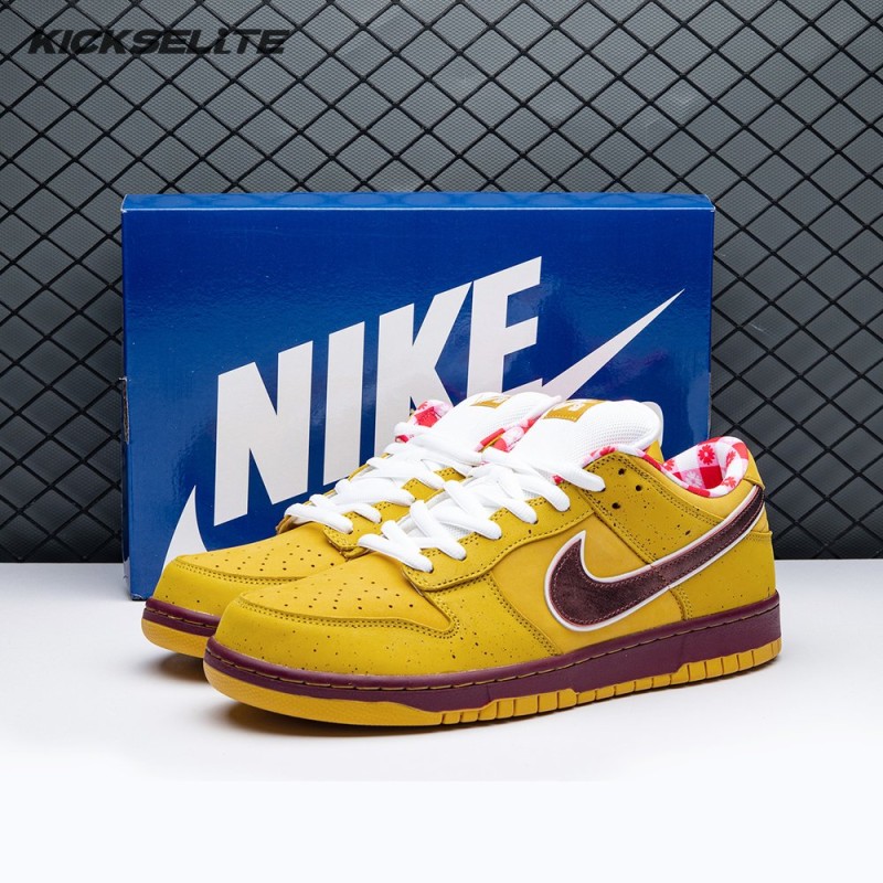 Nike SB Dunk Low Yellow Lobster 313170-137566 Men's