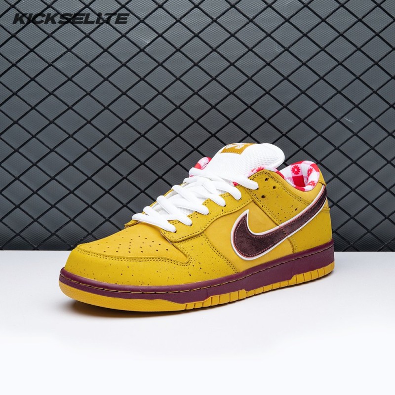 Nike SB Dunk Low Yellow Lobster 313170-137566 Men's