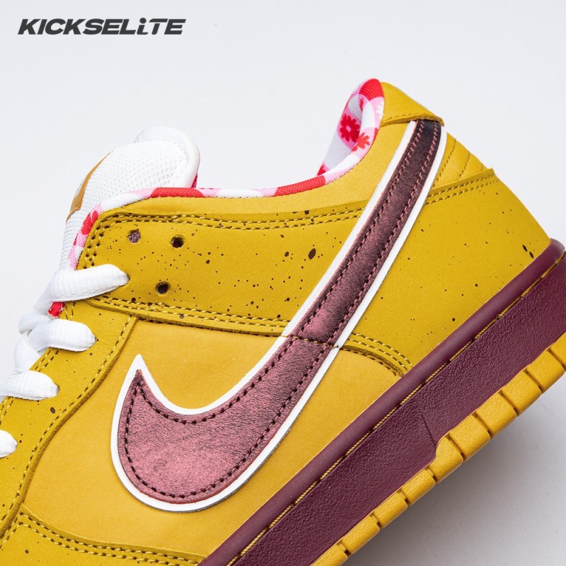 Nike SB Dunk Low Yellow Lobster 313170-137566 Men's