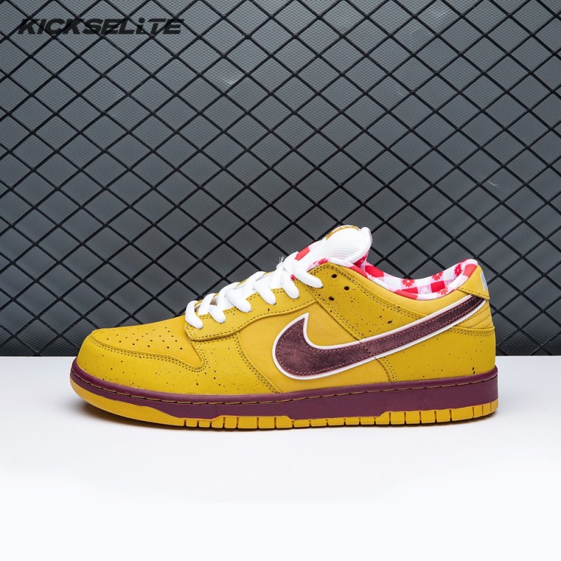 Nike SB Dunk Low Yellow Lobster 313170-137566 Men's