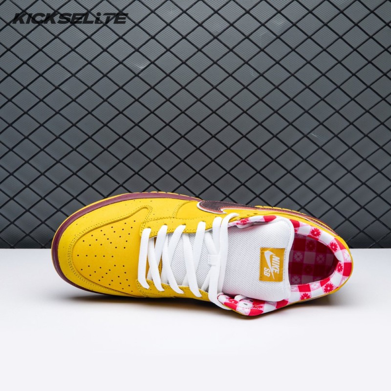Nike SB Dunk Low Yellow Lobster 313170-137566 Men's
