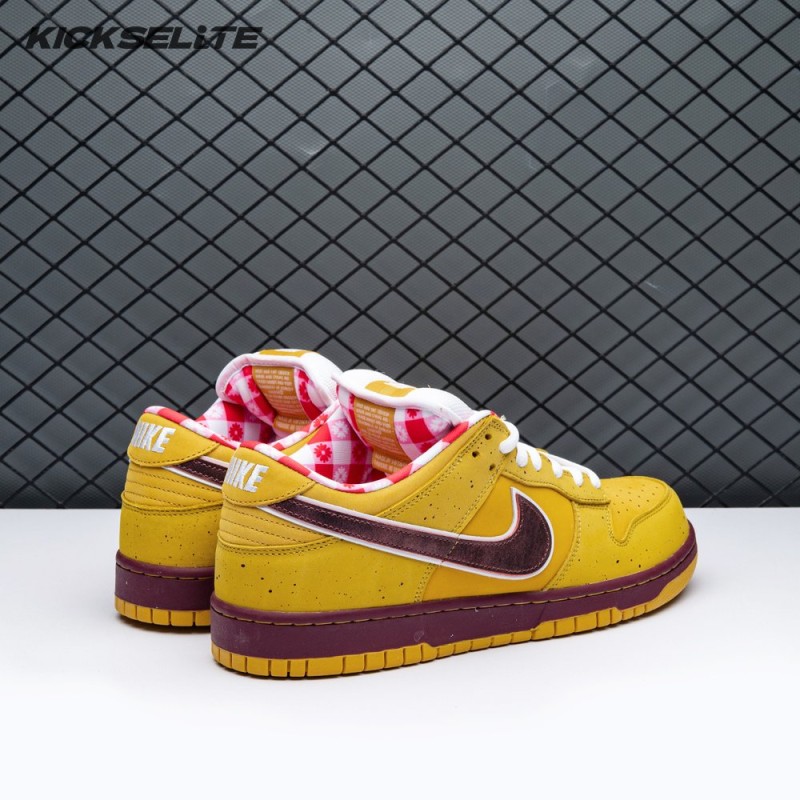 Nike SB Dunk Low Yellow Lobster 313170-137566 Men's