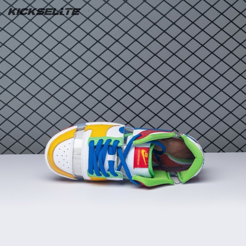 Nike SB Dunk Low eBay Sandy Bodecker FD8777-100 Unisex