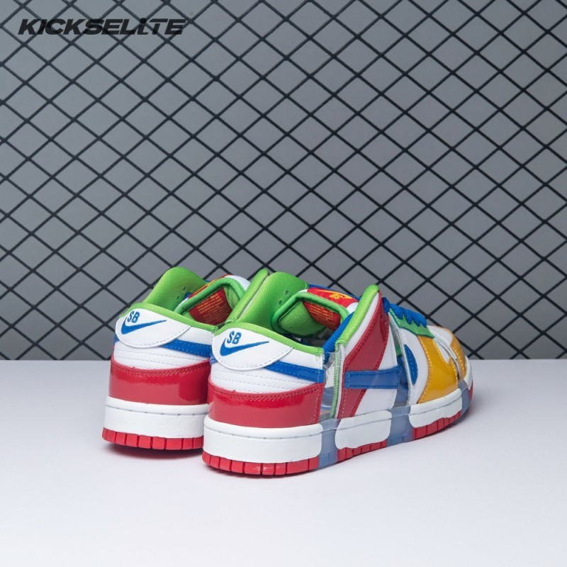 Nike SB Dunk Low eBay Sandy Bodecker FD8777-100 Unisex