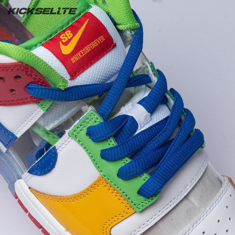 Nike SB Dunk Low eBay Sandy Bodecker FD8777-100 Unisex